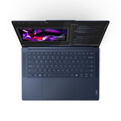 Laptop LENOVO Yoga Slim 7 83ED002ERM / Snapdragon X Elite X1E 78 100, 32GB, 1TB SSD, Qualcomm Adreno, 14,5" 2,9K 90Hz OLED Touch, Windows 11, plavi