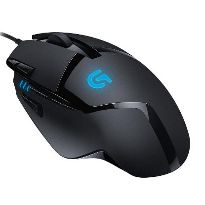 Miška LOGITECH Gaming G402 Hyperion Fury, DeltaZero, 4000dpi, črni, USB