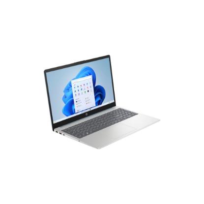Laptop HP 15-fc0008nm 7S4T4EA / Ryzen 5 7520U, 16GB, 512GB SSD, AMD Radeon HD Graphics, 15.6" FHD IPS, Windows 11, srebrni