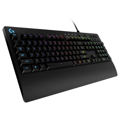 Tipkovnica LOGITECH Gaming G213 Prodigy Gaming, črna, HR znakovi, USB