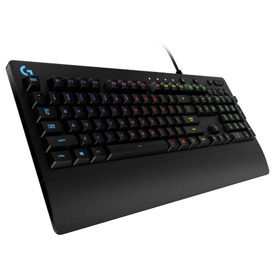 Tipkovnica LOGITECH Gaming G213 Prodigy Gaming, črna, HR znakovi, USB