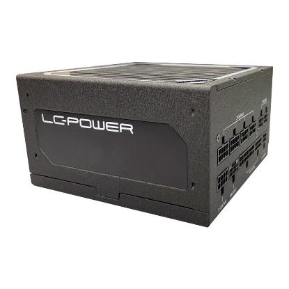 Napajlnik 850W, LC POWER Super Silent Modular Series LC6850M, ATX v3.0, modularno, 135mm vent, 80+ Gold, črno