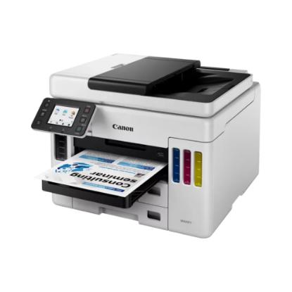 Multifunkcijski Tiskalnik CANON Maxify GX7040, Tiskalnik/scanner/copy, 1200dpi, belo-črni, USB, LAN, WiFi