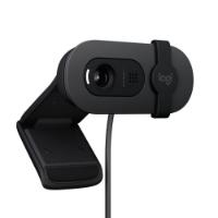 Web kamera LOGITECH Brio 100, črna