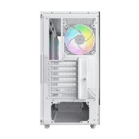 Ohišje MONTECH XR, prozor, RGB, ATX, belo