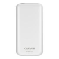 Mobilni USB punjač CANYON PB-301, 20W, 30000 mAh, bijeli