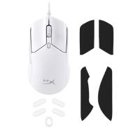 Miška HYPERX Pulsefire Haste 2 6N0A8AA, 26000 DPI, beli