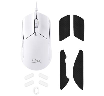 Miška HYPERX Pulsefire Haste 2 6N0A8AA, 26000 DPI, beli