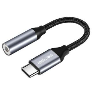 Adapter BELINE, USB-C (M) na 3.5mm (Ž)