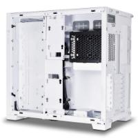 Ohišje LIAN LI 011 Dynamic EVO, MIDI, ATX, window, belo, bez napajalnika