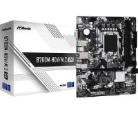 Matična plošća ASROCK B760M-HDV/M.2 D4, Intel B760, DDR4, mATX, s. 1700