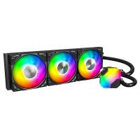 Vodno hlajenje MONTECH HyperFlow ARGB 360, za Intel i AMD, crno