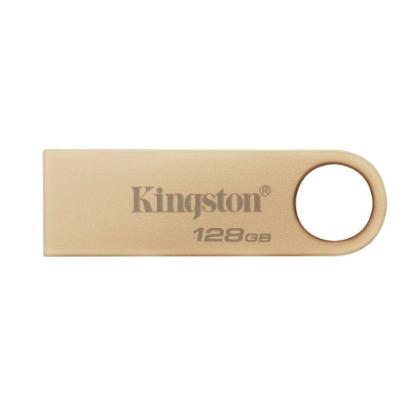 Memorija USB 3.0 FLASH DRIVE, 128 GB, KINGSTON DTSE9G3/128GB, zlatna