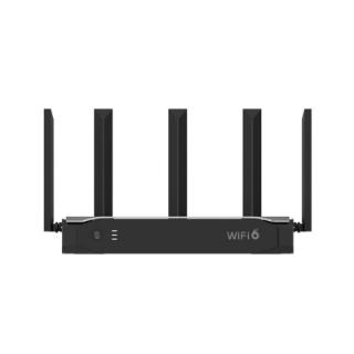 Router RUIJIE-REYEE RG-EG105GW-X, AX3000, 10/100/1000 Mbps, upravljanje preko Clouda, 5xRJ45, bežični, crni