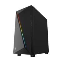 Ohišje BIT FORCE RIPPER RGB-2, MIDI, ATX, window, črno, bez napajalnika