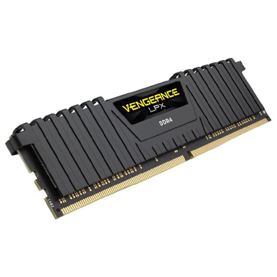 RAM pomnilnik PC-28800 64GB, CORSAIR Vengeance, CMK64GX4M2D3600C18, DDR4 3600MHz, kit 2x32GB