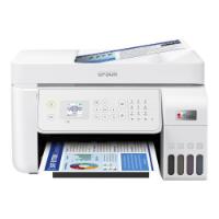 Multifunkcijski Tiskalnik EPSON EcoTank L5316, Tiskalnik/scanner/copy/fax, 5760 dpi, USB, LAN, WiFi, beli