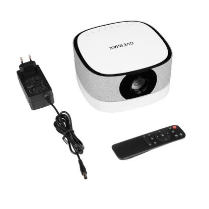 Projektor OVERMAX Multipic 4.5, LED, 1080p, 3000 lm, WiFi, Bluetooth, HDMI, USB, bijeli