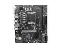 Matična plošća MSI PRO H610M-E, Intel H610, DDR4, mATX, s. 1700