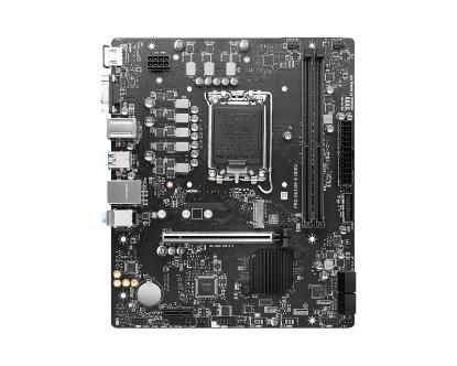 Matična plošća MSI PRO H610M-E, Intel H610, DDR4, mATX, s. 1700