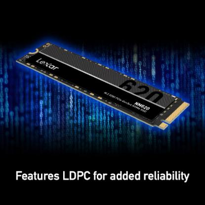 SSD 2TB LEXAR NM620, LNM620X002T-RNNNG, SATA 3, 2.5", 3500/3000 MB/s