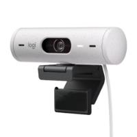 Web kamera LOGITECH Brio 500, bela