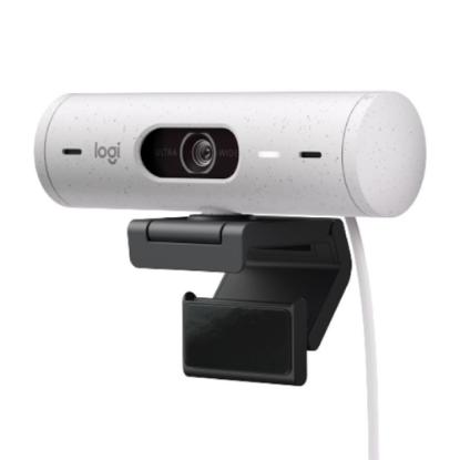 Web kamera LOGITECH Brio 500, bela