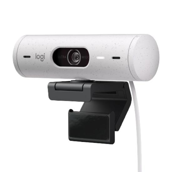 Web kamera LOGITECH Brio 500, bela