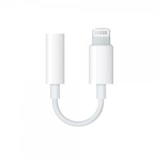 Adapter APPLE Lightning (M) na 3.5mm audio konektor(Ž), mmx62zm/a