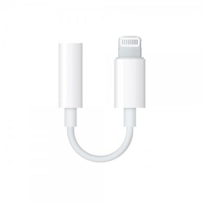 Adapter APPLE Lightning (M) na 3.5mm audio konektor(Ž), mmx62zm/a