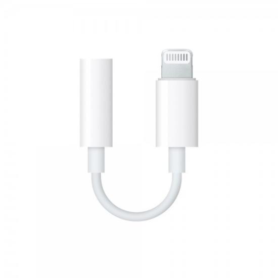 Adapter APPLE Lightning (M) na 3.5mm audio konektor(Ž), mmx62zm/a