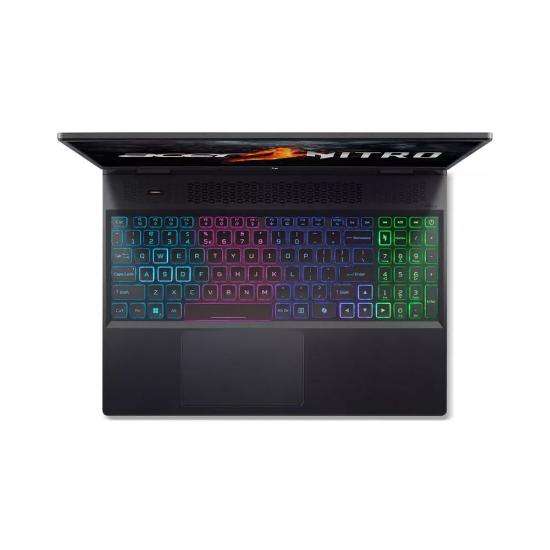 Laptop ACER Nitro 16 NH.QSKEX.008 / Ryzen 9 8945HS, 16GB, 1TB SSD, nVidia GeForce RTX 4060, 16" WQXGA 180Hz IPS, bez OS, crni