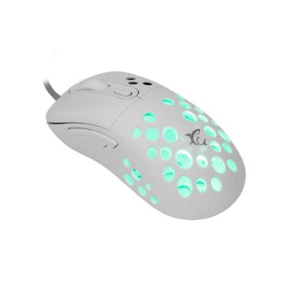 Miška WHITE SHARK GM-5013 Azrael, RGB, optički, 7200dpi, beli