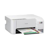 Multifunkcijski Tiskalnik EPSON EcoTank L3276, Tiskalnik/scanner/copy, 5760 x 1440, WiFi, USB, beli