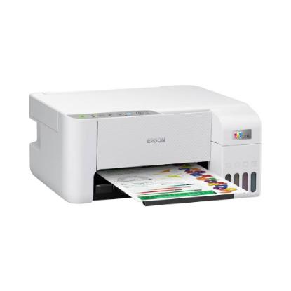 Multifunkcijski Tiskalnik EPSON EcoTank L3276, Tiskalnik/scanner/copy, 5760 x 1440, WiFi, USB, beli