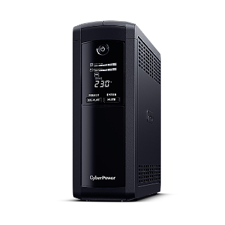 UPS CYBERPOWER 1200VA/720W, VP1200EILCD, line-int, USB