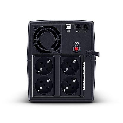 UPS CYBERPOWER, UT2200EG, 2200VA/1320W, line-int., prenaponska zaštita sa 4 utičnice