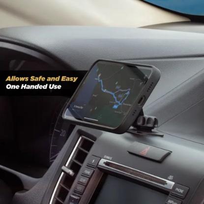 Držač za smartphone SCOSCHE, MagicMount univerzalni magnetni nosač za auto, komandna ploča
