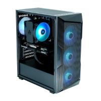 Računalo EPOCH Sirius / Ryzen 5 5600X, 16GB DDR4, 1TB SSD NVMe, AMD Radeon RX 6600 8GB, WiFi, Windows 11, crno