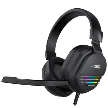 Slušalice BARACUDA BGH-011 Pearl, RGB, crne
