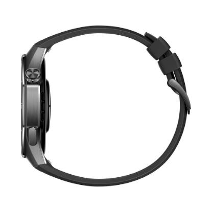 Pametni sat HUAWEI Watch GT 5 Pro Vili-B29F, 46mm, multisport, crni + slušalice Huawei Freebuds SE2
