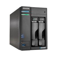 NAS ASUSTOR AS6702T Lockerstor 2, 2-bay NAS, QuadCore 2.9GHz, 2.5 Gigabit port, 4GB DDR4, bez diskova