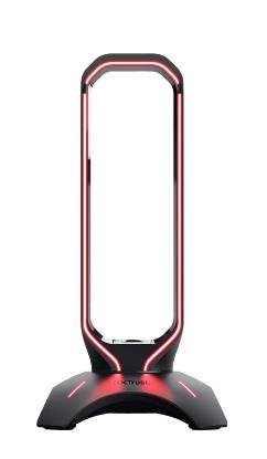 Stalak za slušalice TRUST Cintar, RGB, USB hub