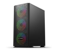 Ohišje BIT FORCE ORION CF-4, MIDI, ATX, window, črno, bez napajalnika