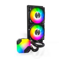 Vodeno hlađenje MONTECH HyperFlow ARGB 240, za Intel i AMD, crno