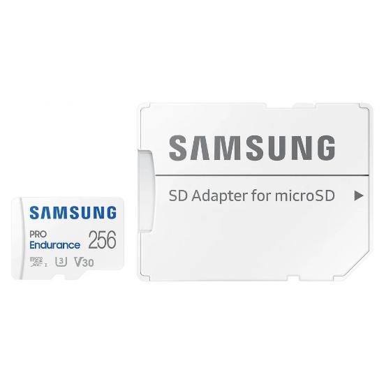 Memorijska kartica SAMSUNG, MicroSDXC, 256GB PRO Endurance, MB-MJ256KA/EU, class 10