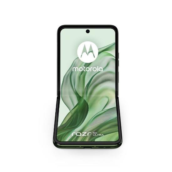 Pametni telefon MOTOROLA Razr 50 Ultra, 6,9", 12GB, 512GB, Android 14, zeleni