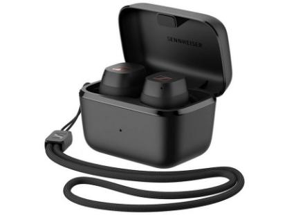 Slušalice SENNHEISER CX True Wireless Sport, in-ear, bežične, crne