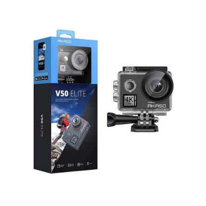 Sportska digitalna kamera AKASO V50 Elite, 4K60, 20MP, crna