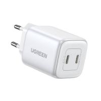 Kućni punjač UGREEN Nexode Mini, 45W, 2xUSB-C, bijeli